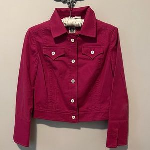 Anne Klein Cotton Jacket